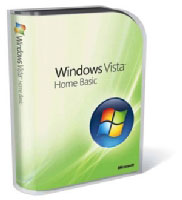 Microsoft MS Win Vista Home Basic/ES DVD W32 (66G-00047)